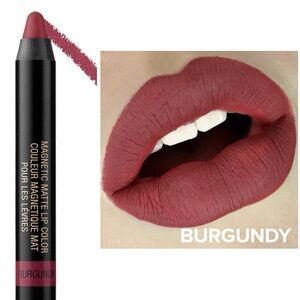 NEW! NUDESTIX Mini Burgundy Magnetic Matte Lip Color